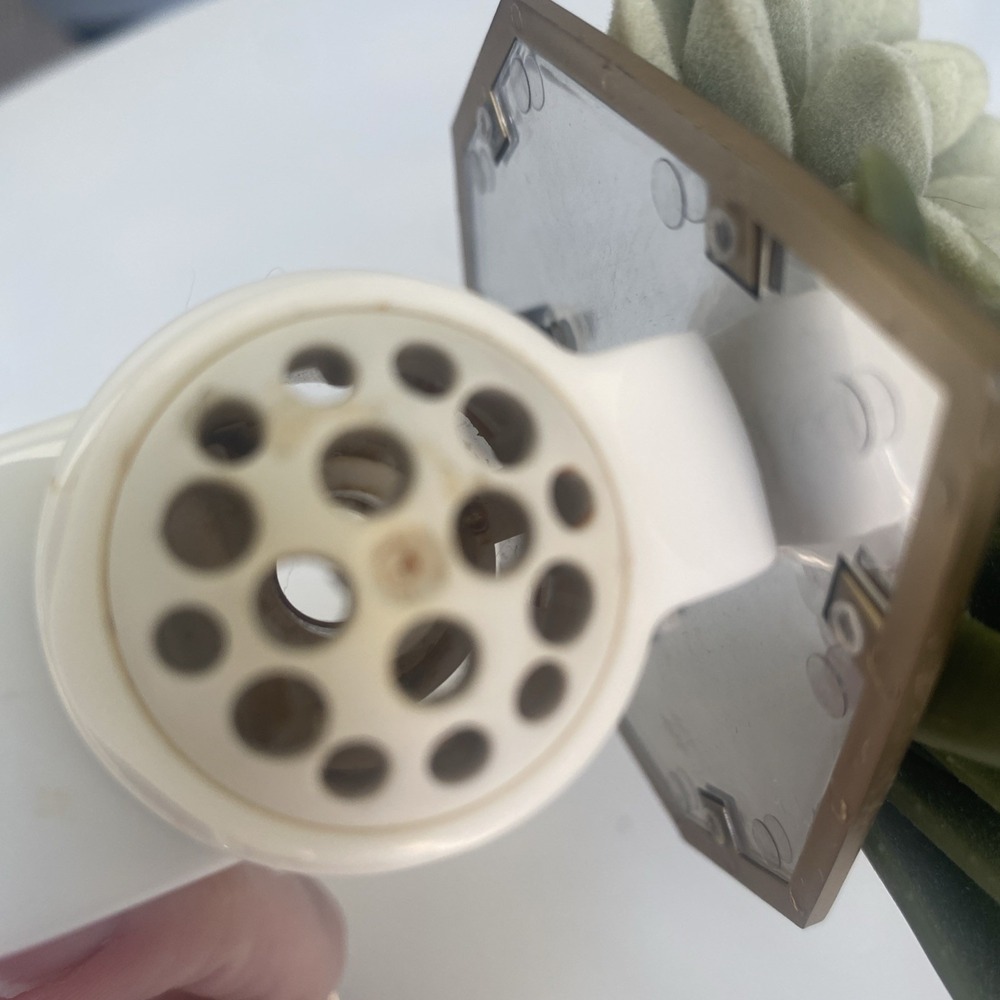 Bath & Body Works SUCCULENT GEOMETRIC PLANTER Wallflower Plug In Holder Set Of 2 - Picture 12 of 12